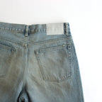 FLARE DENIM JEANS #INDIGO [ST.1235]