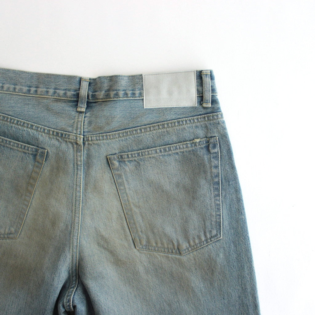 FLARE DENIM JEANS #INDIGO [ST.1235]