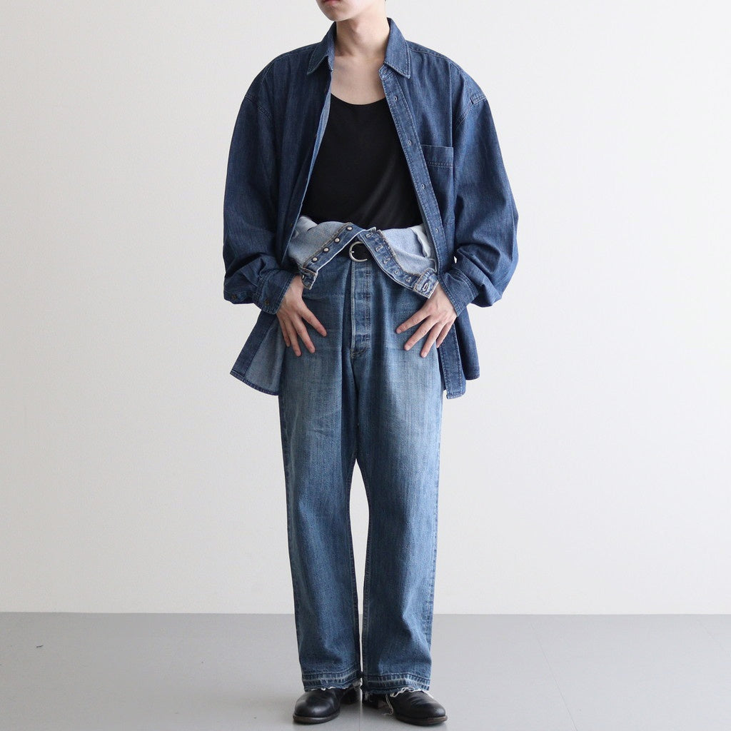 W WAIST DENIM PT #SIZE:3 E [Q25A-T018]