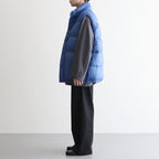 CORPORATE DOWN VEST #BLUE [FSW-23-DW_173]