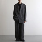 is-ness for GP Vintage Wool Double Jacket #GRAY [GM244-20019]