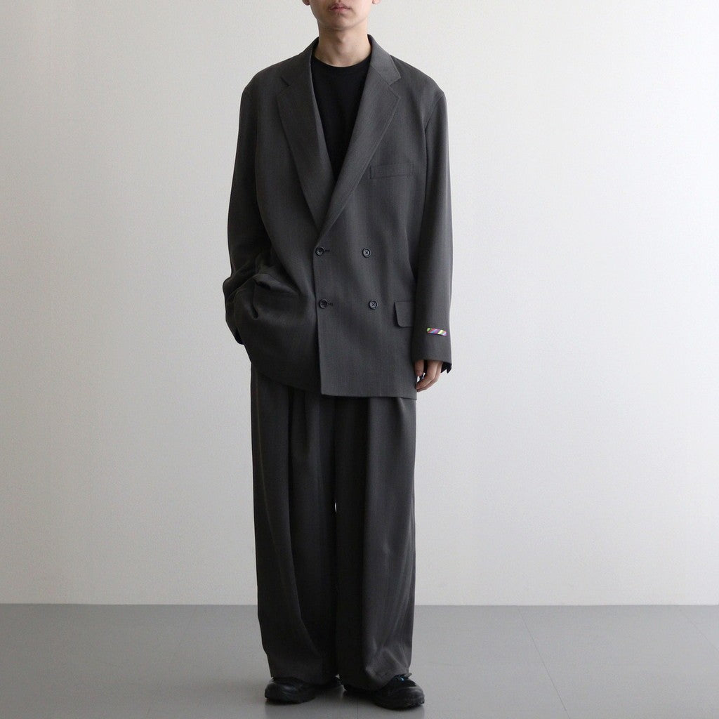 is-ness for GP Vintage Wool Double Jacket #GRAY [GM244-20019]