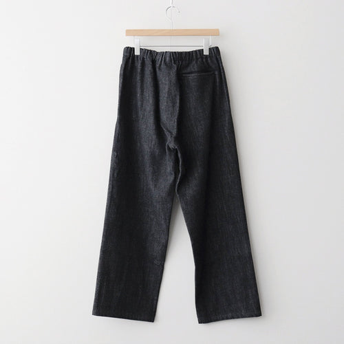 At Home Denim #Black [OFH010PT21]