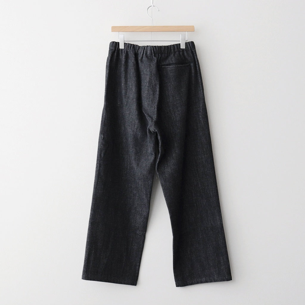 At Home Denim #Black [OFH010PT21]