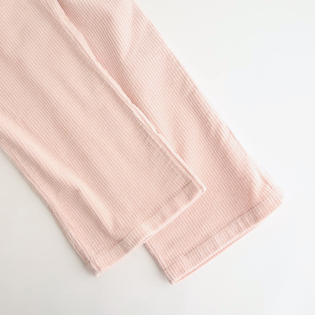 Chunky Corduroy Pants #B/PNK [12610703]