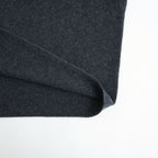 COMFORT TOUCH DOUBLE COLLAR PULLOVER #CHARCOAL GRAY [N0055]