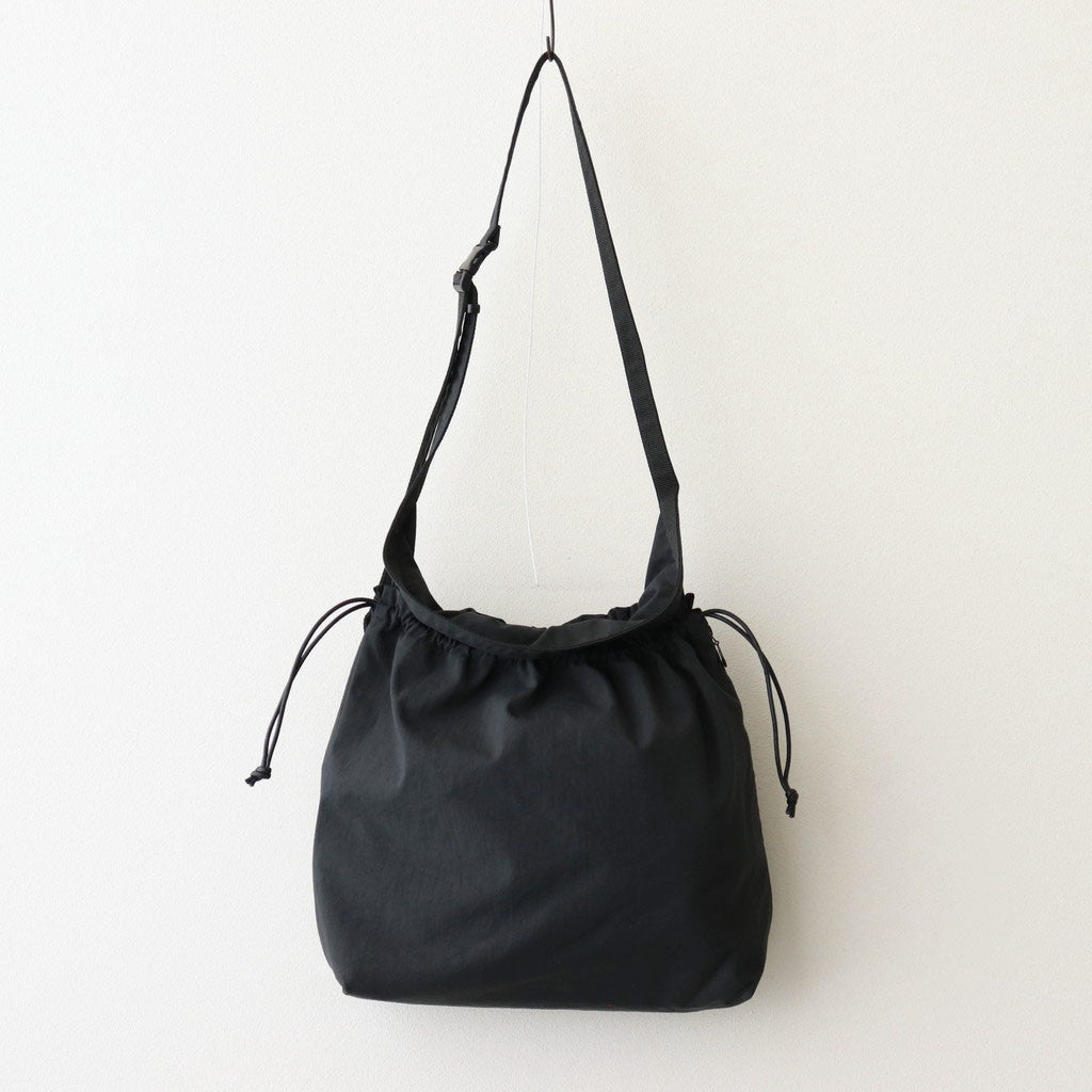 TAS BIG RED CROSS APRON BAG #BLACK [K031]