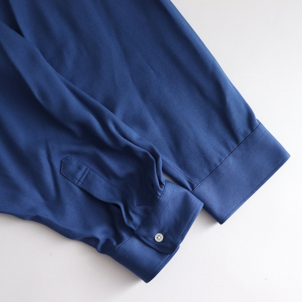 SIDOGRAS Twill Viscose Oversized Sleeping Shirt #BLUE [GM244-50014B]