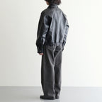 SHRINK BOMBER JACKET #BLACK SHRINK [26440701]