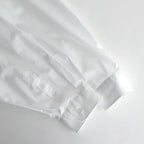 Broad L/S Oversized Regular Collar Shirt #WHITE [GM261-50001B]