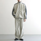Fleece Loose Fit Track Jacket #OATMEAL [I25AW-BC120]