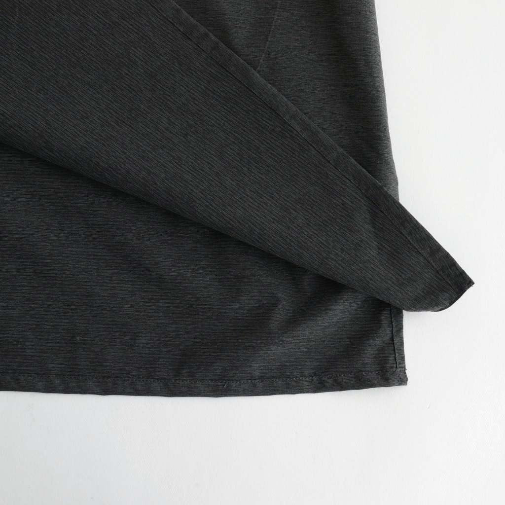 PERTEX LIGHTWEIGHT S/S SHIRT #BLACK [FSW-21-SH_58]