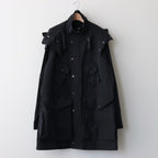CANADIAN MILITARY PARKA #BLACK [YK23FW0530C]