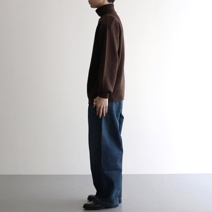 WG Turtle Neck #D.Brown [2403-017]