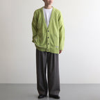 MixブークレーニットCD #LIME x GREIGE [D224-K851]