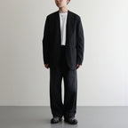 Selvage Denim Belted Pants #BLACK DARK FADE [GU251-40192DB]