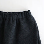Felt Skirt #CHARCOAL [52052601]