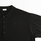 L/S Polo #BLACK [2601-013]