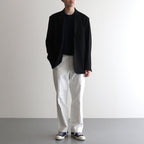 男性モデル(ハラ):172cm 58kg 着用サイズ：32