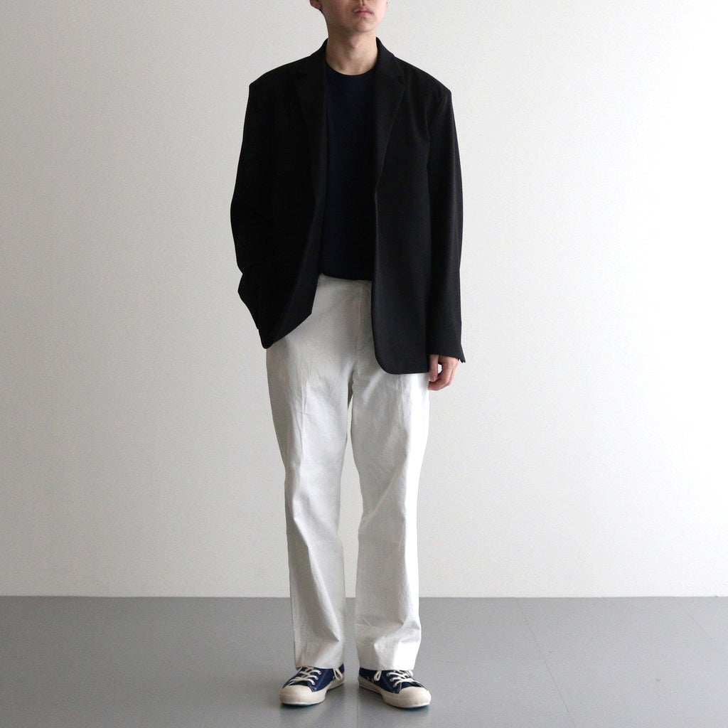 男性モデル(ハラ):172cm 58kg 着用サイズ：32