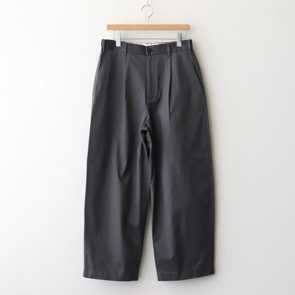 Westpoint Chino Wide Tapered Trousers #C.GRAY [GM261-40151B]