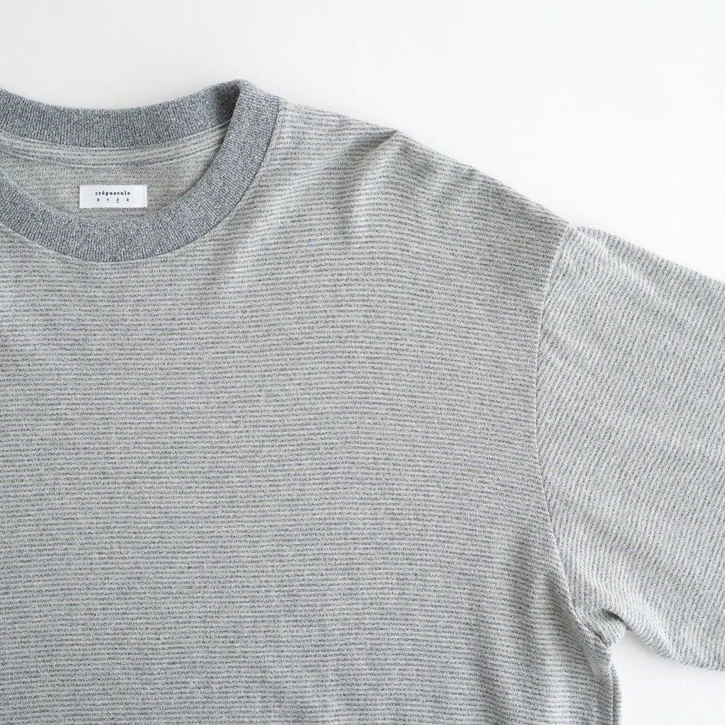 Border L/S Cutsew #L.GRAY [2601-012]