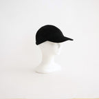CASHMERE CAP #BLACK [NO.301374]