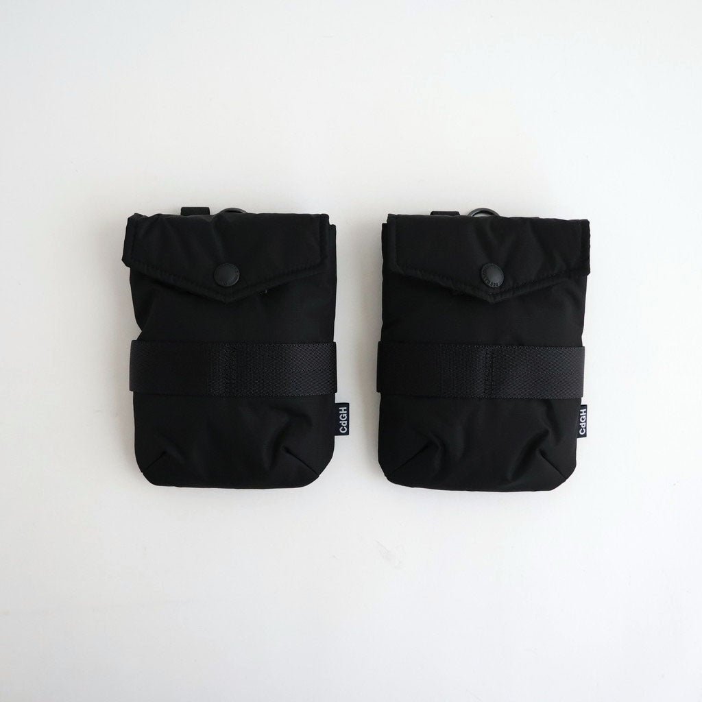 ナイロンツイルキルト 2WAY トートバッグ #BLACK [HR-K206-051]