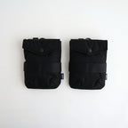ナイロンツイルキルト 2WAY トートバッグ #BLACK [HR-K206-051]