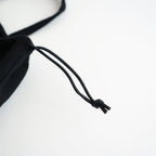SHUKUJU WOOL HELMET BAG #BLACK [K010W]