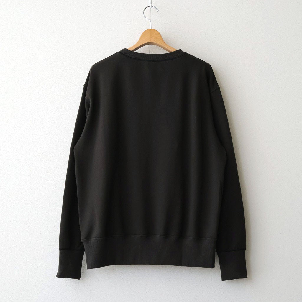 Plain Sweatshirt #Charcoal [OFH010PO41]