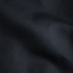 ナイロンツイル 中綿フライトジャケット #BLACK [HR-J003-051]