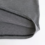 MICRO BORDER S/S TEE #WHITE × BLACK [FSC251-70115]