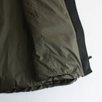 PADDED VEST #MILITARY KHAKI [ST.761]