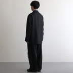 is-ness for GP Vintage Wool Double Jacket #BLACK [GM244-20019]