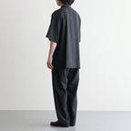 CAMBRIAN SHIRT S/S GG #GRID BLACK [TT-CB-SHT-SS-GG]