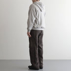 VIS/LI/RA TWILL CARGO TROUSERS #KHAKI BROWN [ST.1434]