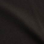 SUPER HIGH GAUGE SWEAT HALF ZIP P/O #DARK BROWN [A24AP03CU]