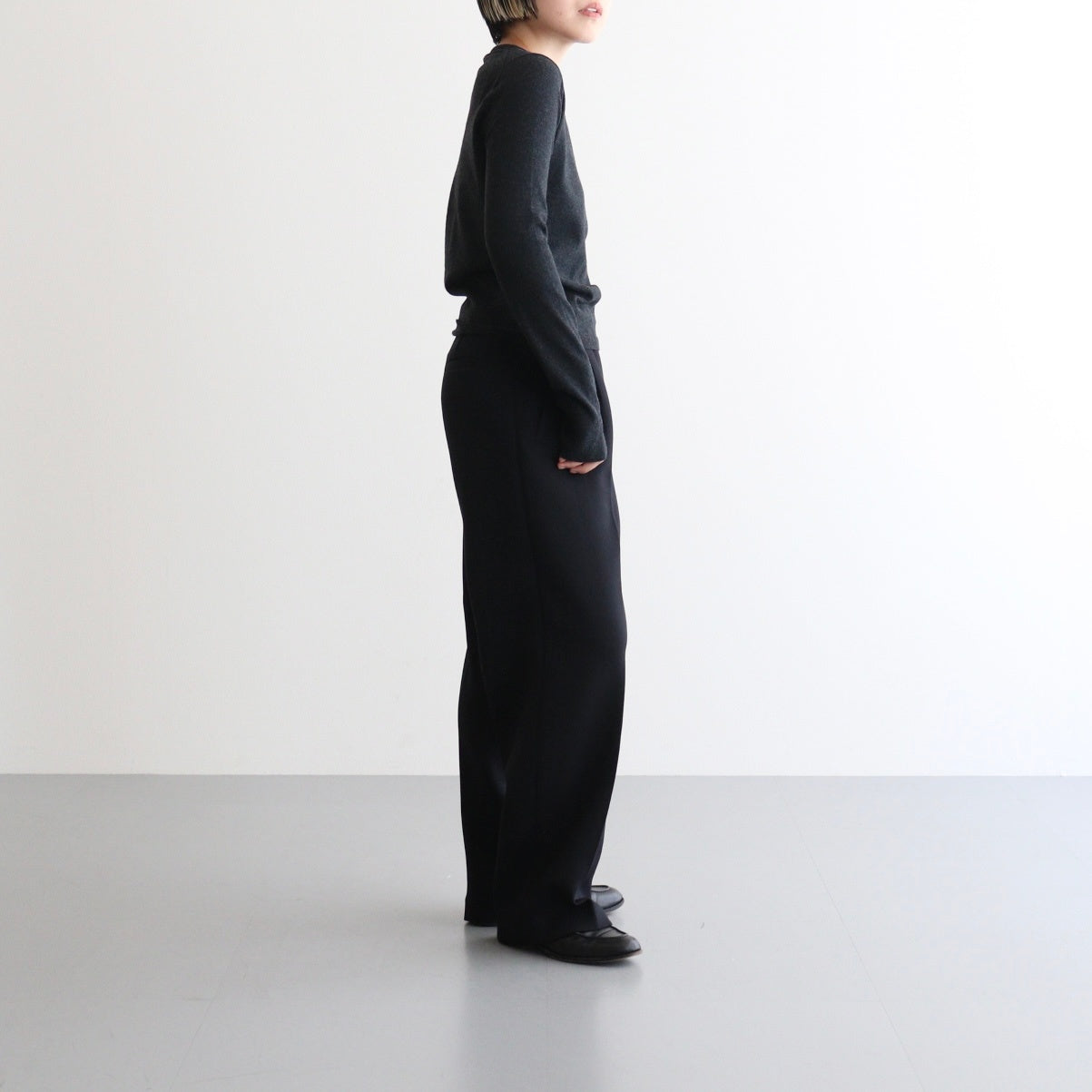 女性モデル(マツオ):156cm　着用サイズ:1