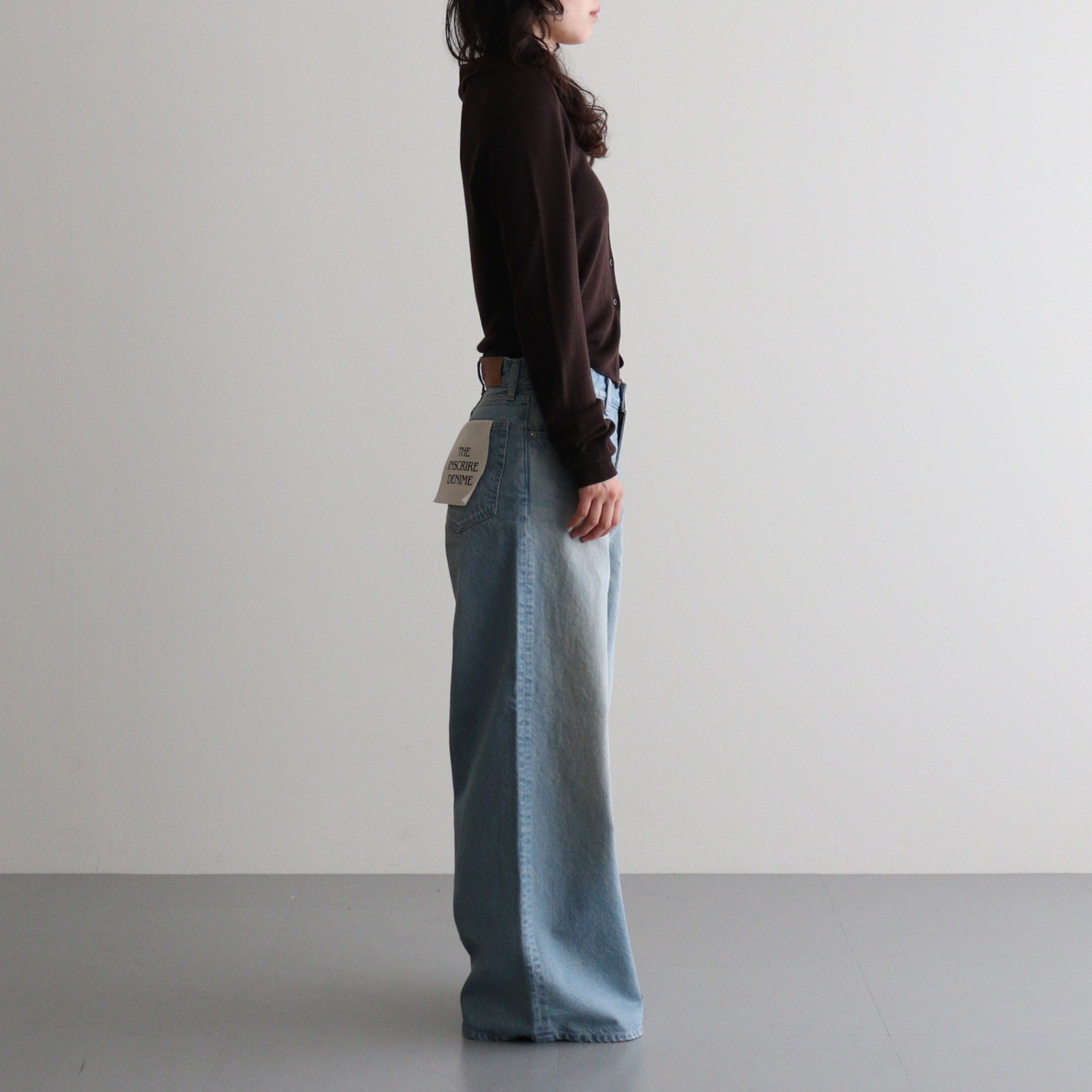 Tencelwool Highneck Knit #CHO [12610520]