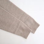 M-G Knit Polo #BEIGE [2503-008]