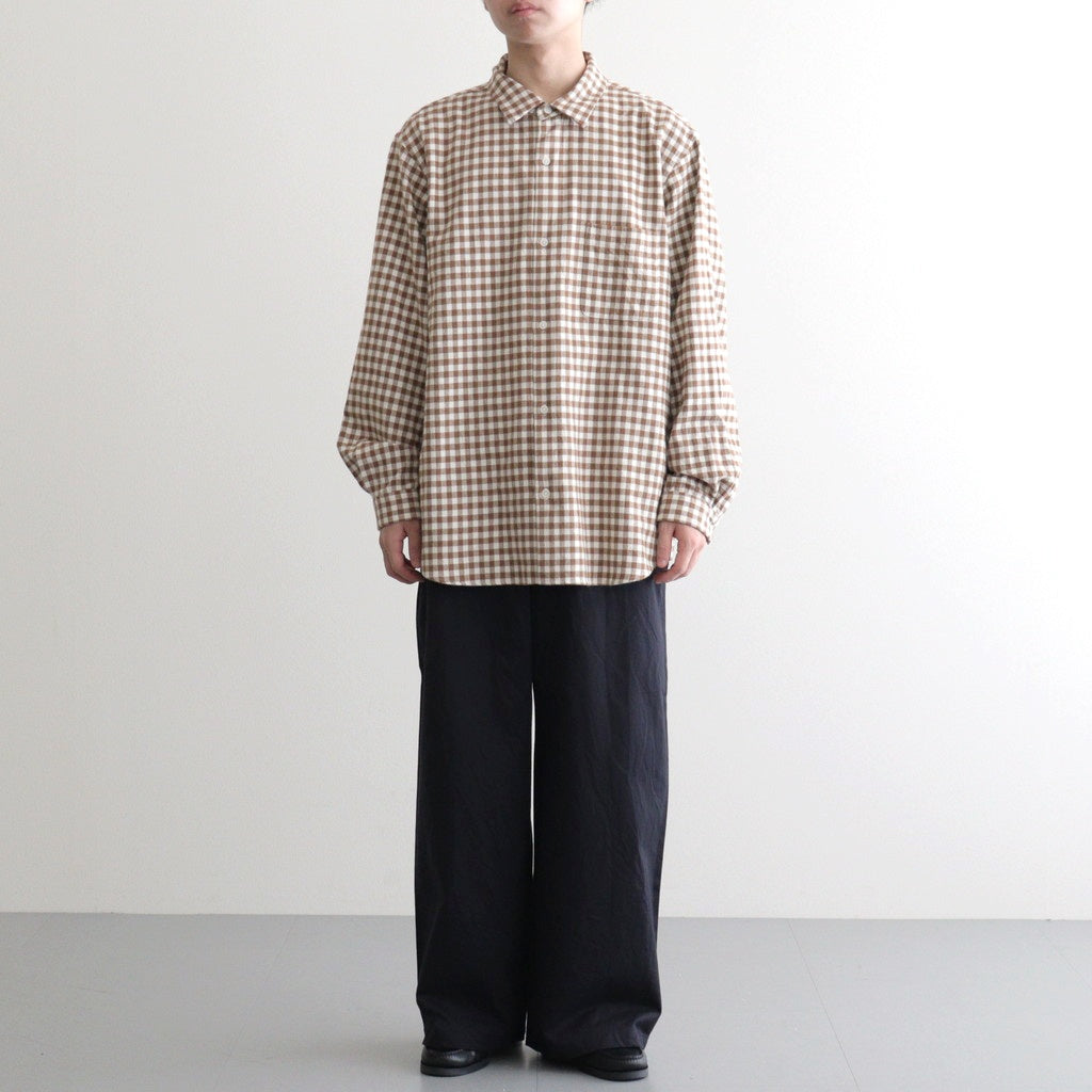 Chino Trousers - Wide #NAVY [11052603]