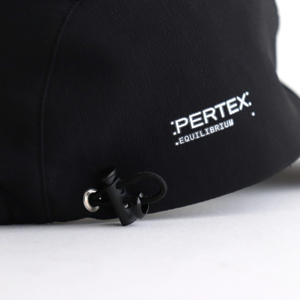 PERTEX Equilibrium Jet Cap #BLACK [GU251-90055]