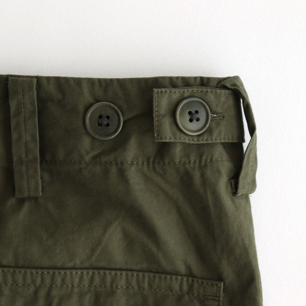 BAKER PANTS #olive [25602]