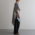 ONE-PEACE TUNIC #HEATHER GRAY [ST-164]