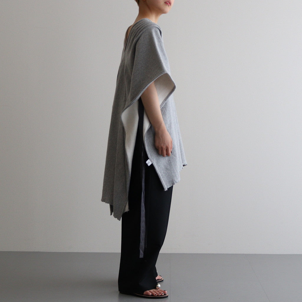 ONE-PEACE TUNIC #HEATHER GRAY [ST-164]