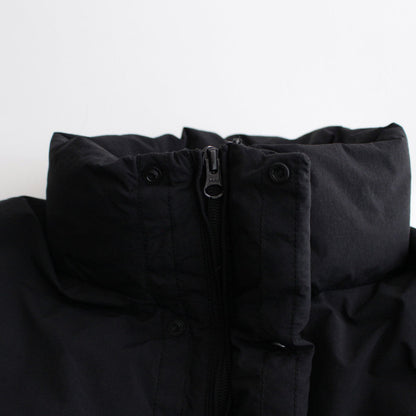 Garment Dyed Down Jacket #BLACK [GM243-20206]