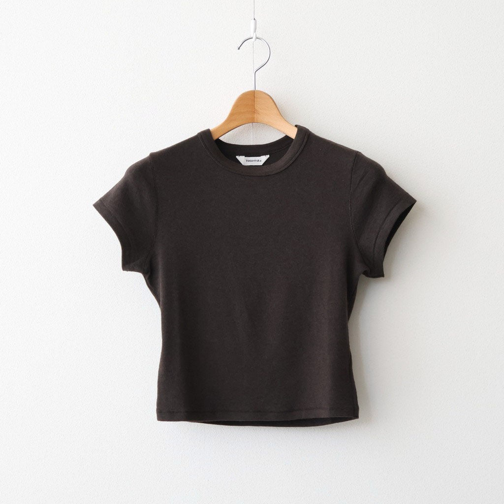 Compact Smooth T-shirts #CHO [12610617]
