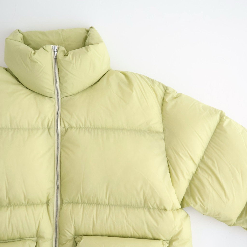 SUPER LIGHT NYLON RIPSTOP DOWN BLOUSON #LIGHT LIME [A26AB01NL]