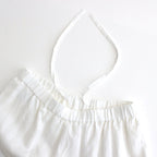 Linen Easy Wide Pants #WHITE [GL241-40278B]